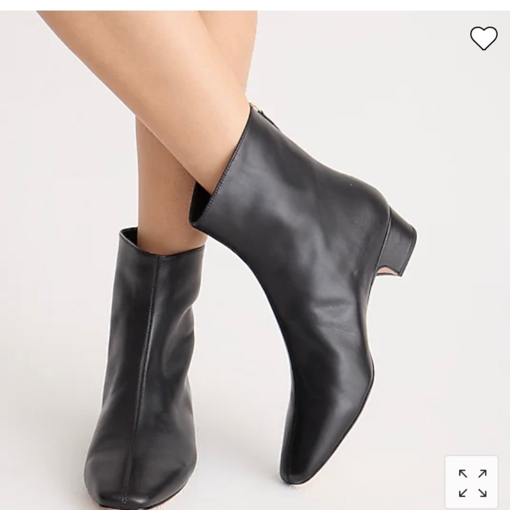 Jcrew Roxie ankle boots size 6.5